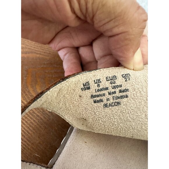 Naturalizer Soul Women's Strappy Snap Closure Sandals Brown Size 10 / 40 Sk 2901 - Picture 11 of 12